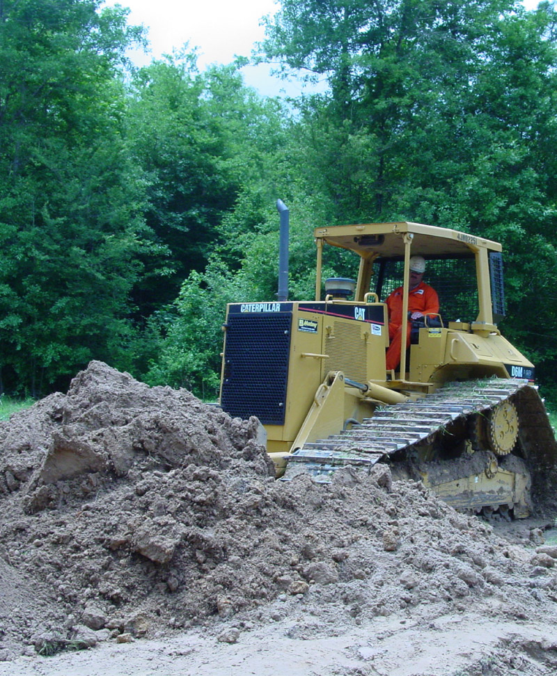 site dirt work beaumont lumberton texas